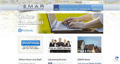 Desktop Screenshot of emaroregon.com