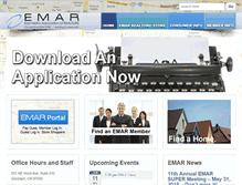 Tablet Screenshot of emaroregon.com